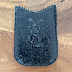 Yves Saint Laurent Card/Eye glass case